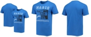 Junk Food Men's Blue Orlando Magic Slam Dunk T-shirt